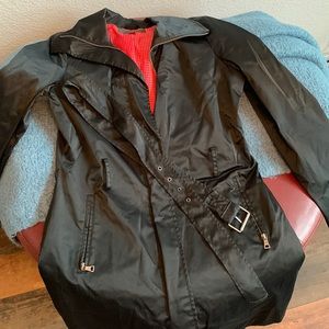 Black Jacket/Trench Coat